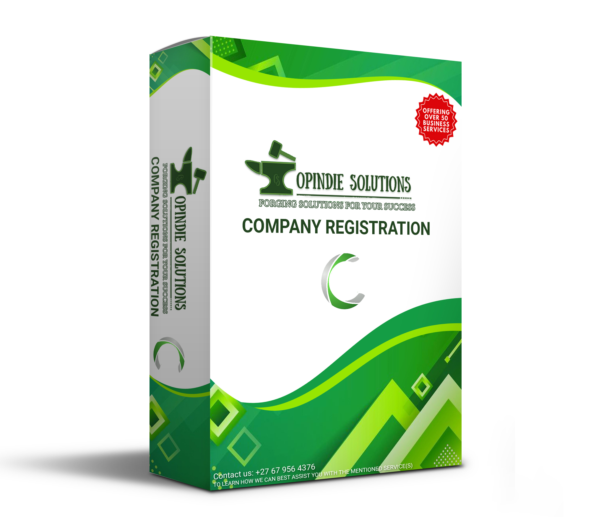 Company Registration Service Box